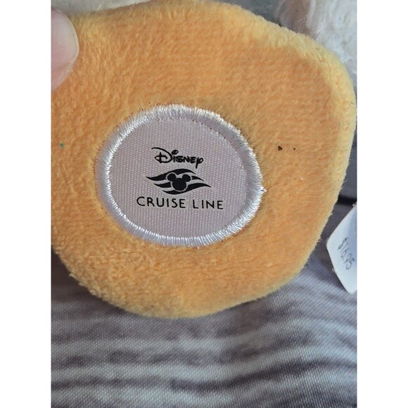 Disney Cruise Donald Duck Sailor 10" Plush Stuffed Animal Toy Souvenir # 32830 - Picture 10 of 10
